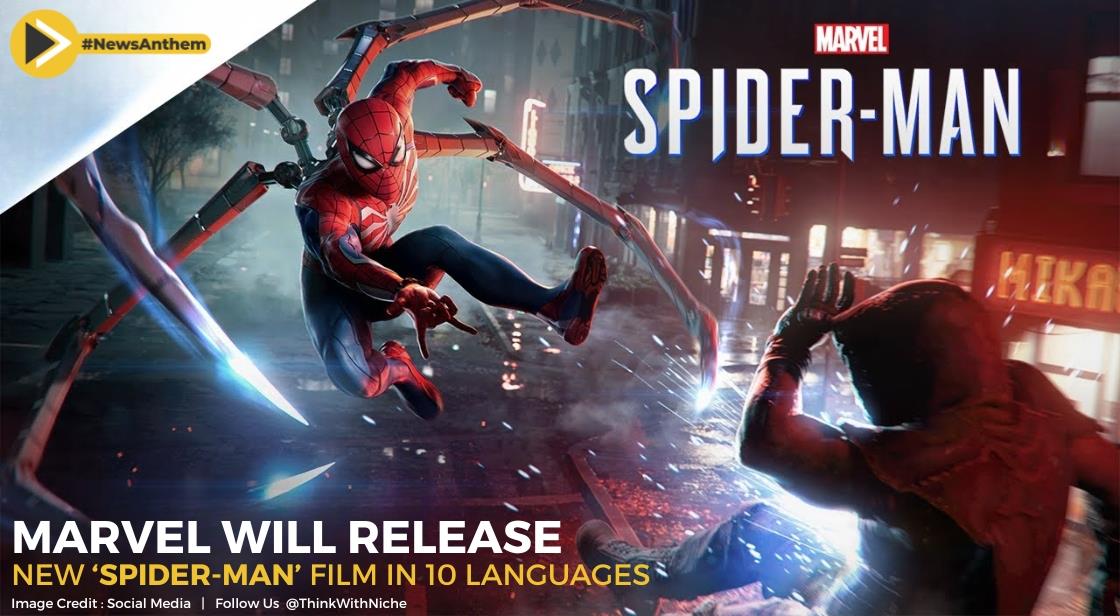 Spider-Man: Across the Spider-Verse to Release in 10 Languages in