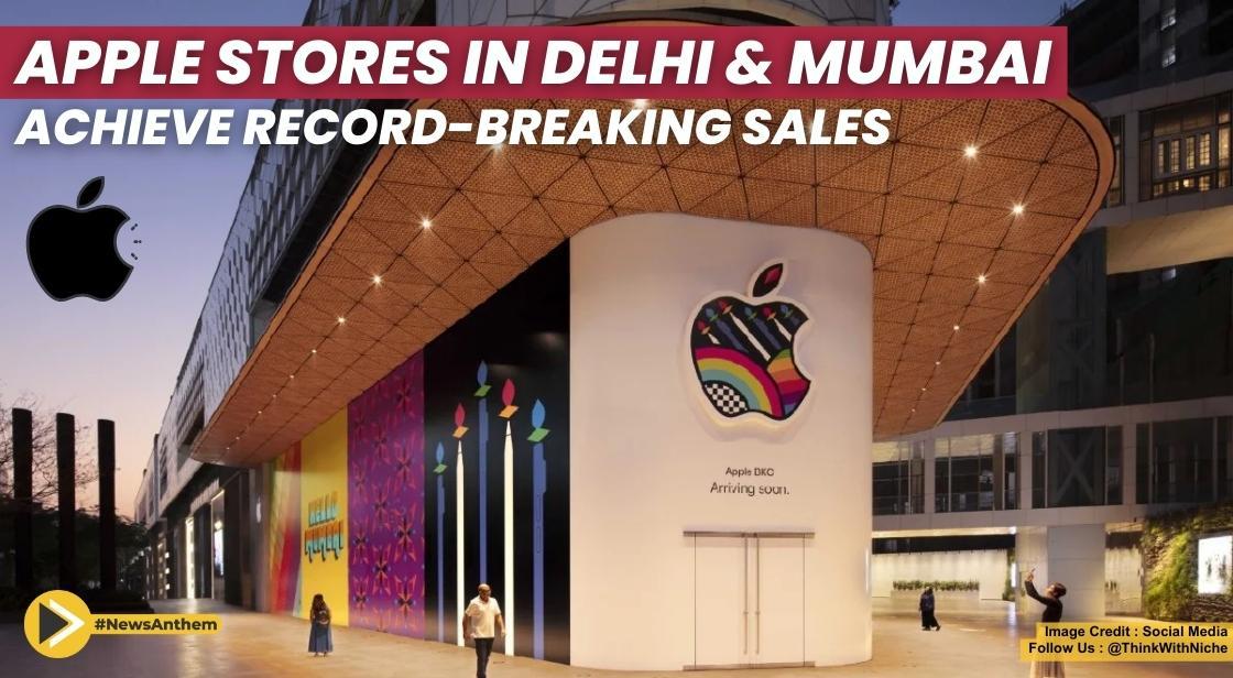 Apple's India Stores Witness Exceptional Monthly Sales of Rs 25 Crore Each