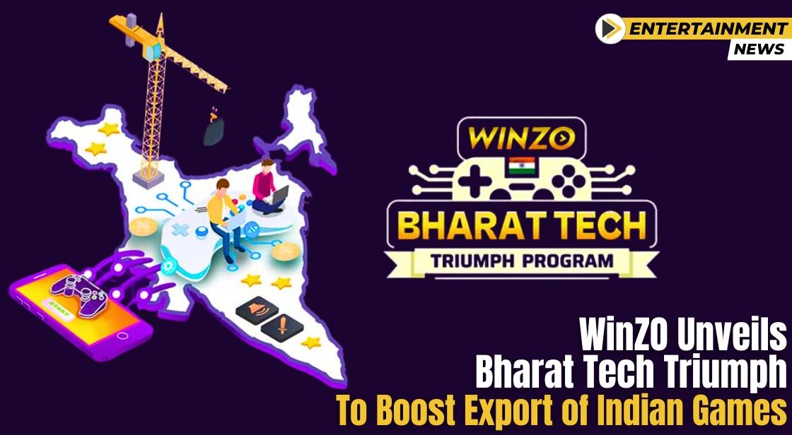 WinZO Takes Aim at Global Gaming Domination with "Bharat Tech Triumph" Initiative
