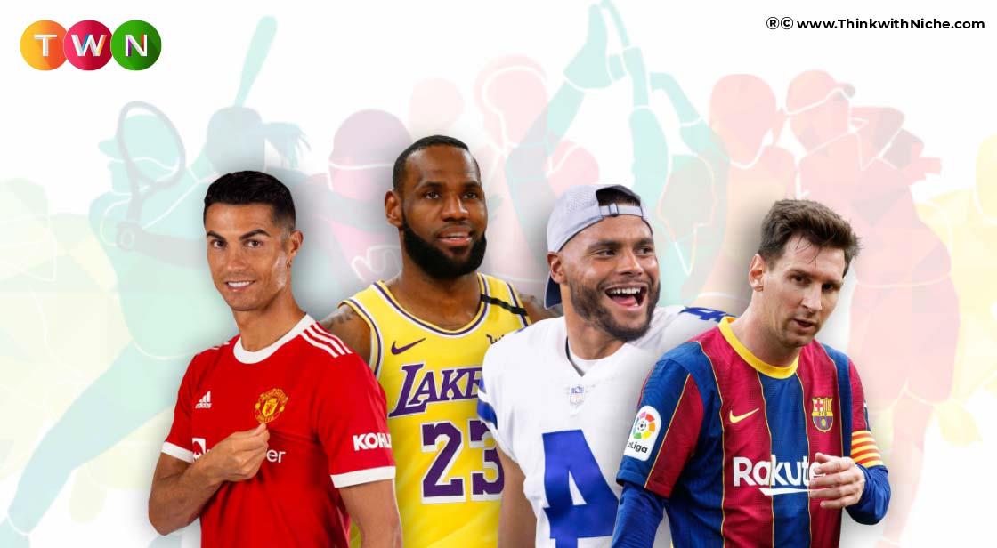 Know The Athletes With The Greatest Fortune
