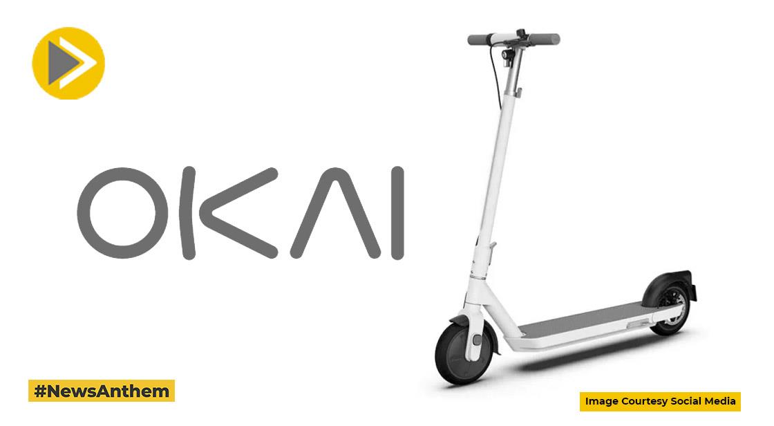 OKAI Neon Lite ES10 इलेक्ट्रिक स्कूटर पेश, मिलेगी 30 किमी रेंज