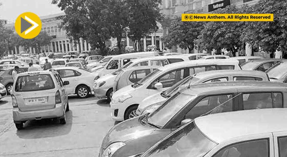 अब ऐप से बुक होगा पार्किंग स्लॉट