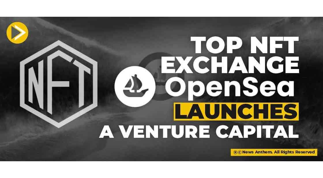 Top NFT exchange OpenSea launches a Venture Capital