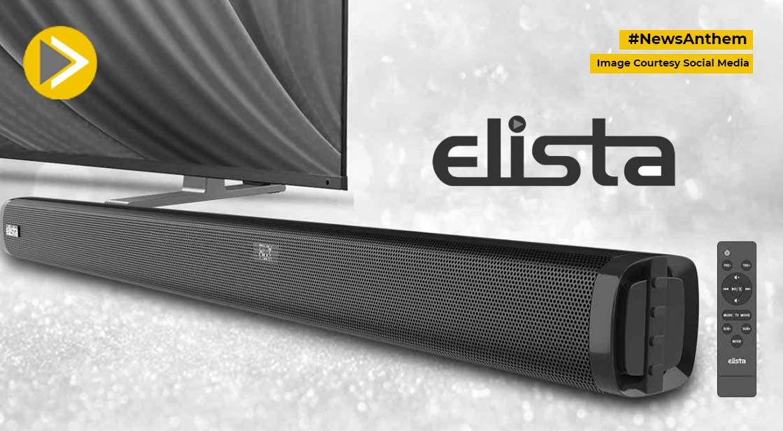 Elista ने 60W का साउंडबार किया लांच, डिस्काउंट के साथ खरीदने का मौका