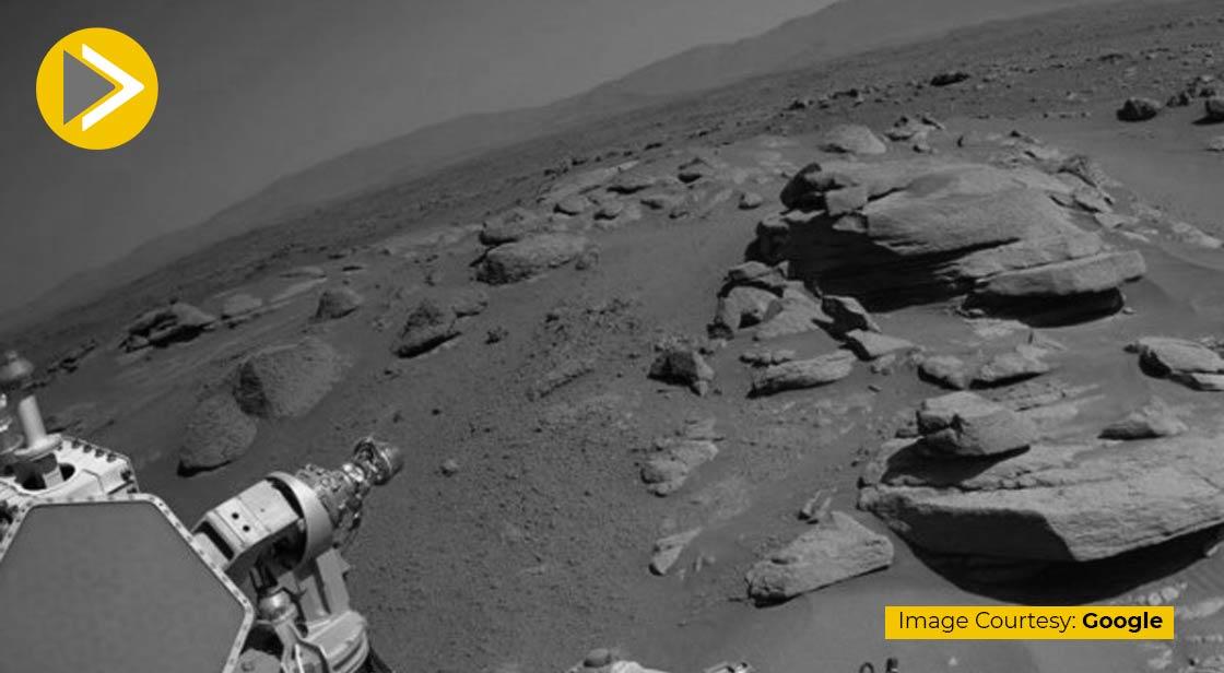 NASA ने साझा की मंगल ग्रह की हैरान करने वाली इमेज