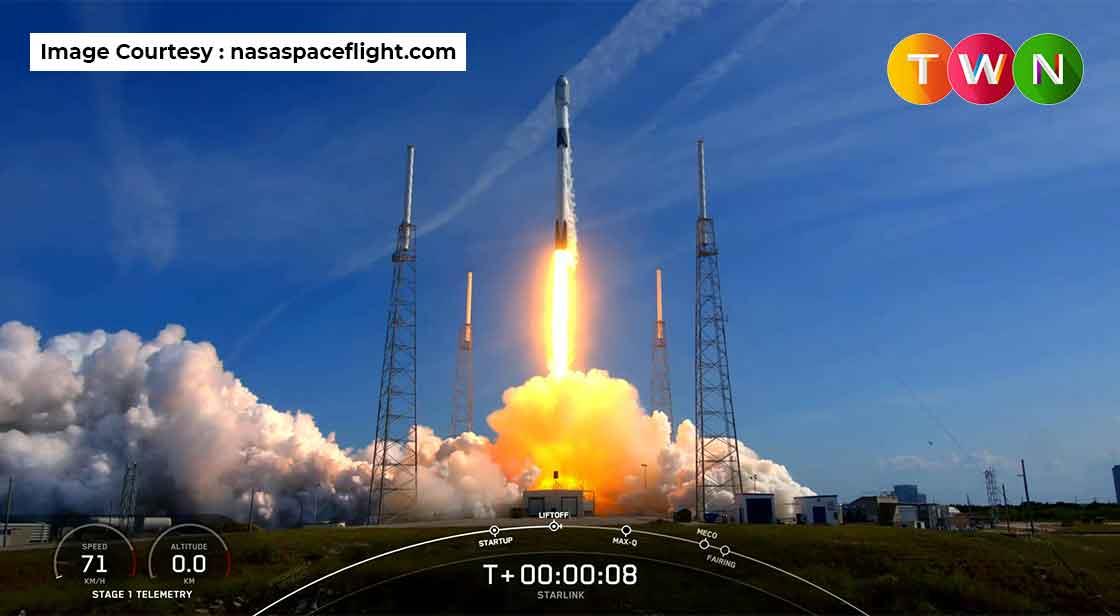 SpaceX successfully launches 48 new Starlink satellites