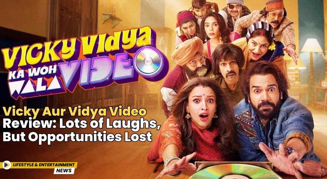 Vicky Aur Vidya Video Review: Lots of Laughs, but Opportunities Lost