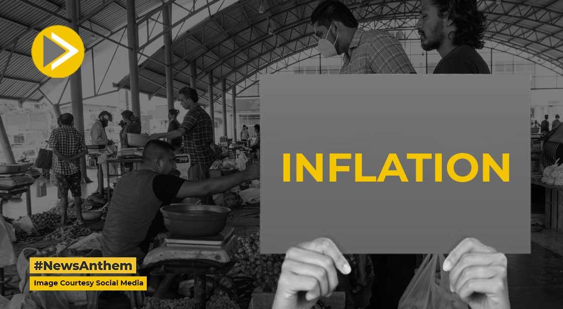 In August, The Inflation Rate In Sri Lanka Increased To 70.2%.