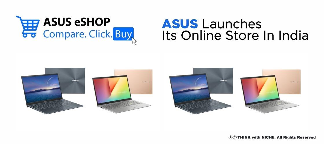 Asus Launches Its Online Store In India