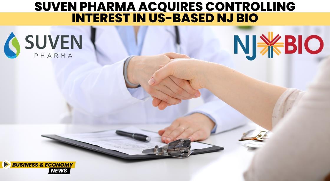 Suven Pharma Acquires Controlling Interest in US-Based NJ Bio