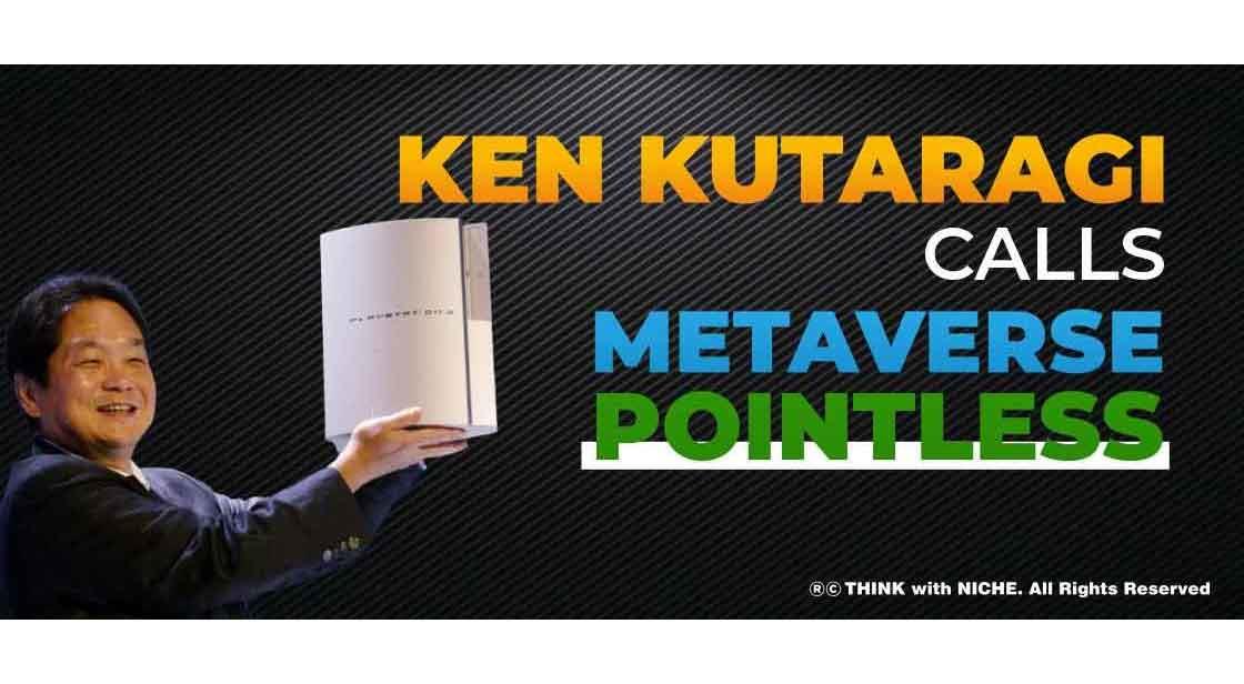 Ken Kutaragi Calls Metaverse Pointless