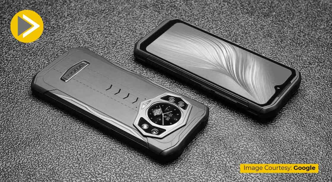 DOOGEE might launch a Rugged Alien-Inspired Phone.