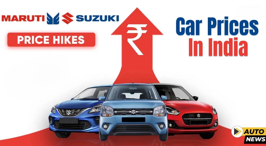 Maruti Suzuki Raises Car Prices in India: A Modest Hike amid Export Boom