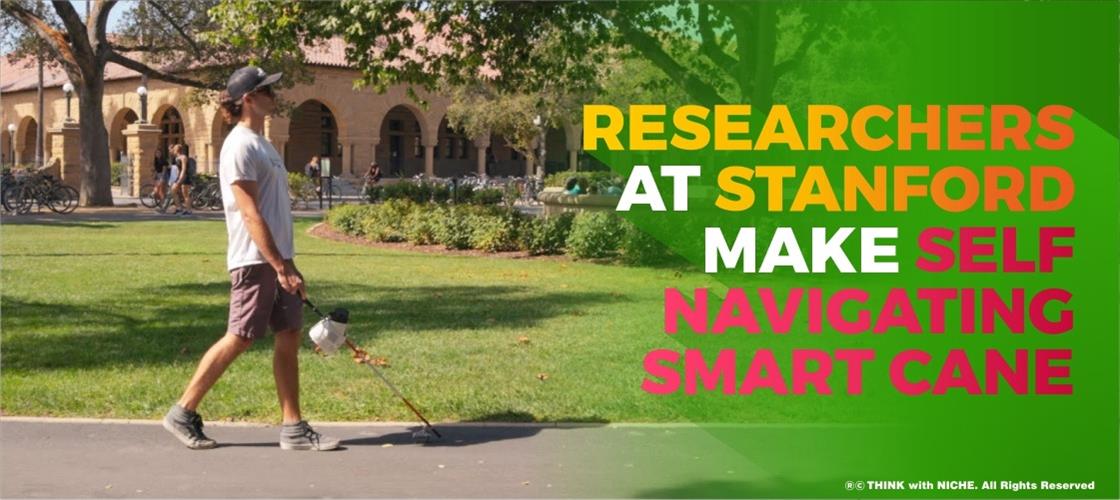 Researchers At Stanford Make Self Navigating Smart Cane