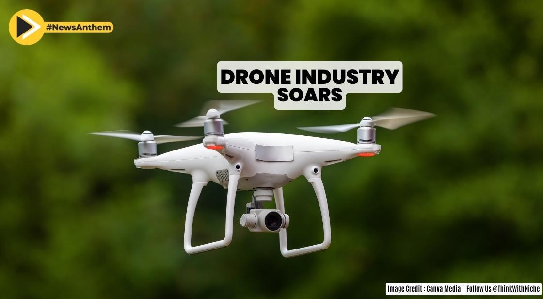 Drone Industry Soars: Govt Disburses $3.6M to 23 Firms Under PLI Scheme for Drone Manufacturing