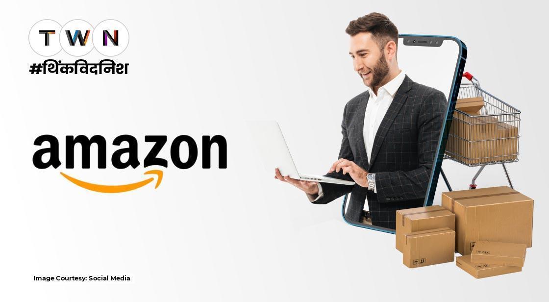 Amazon Sets New Record with 2.76 Billion Visits During Great Indian Festival 2025