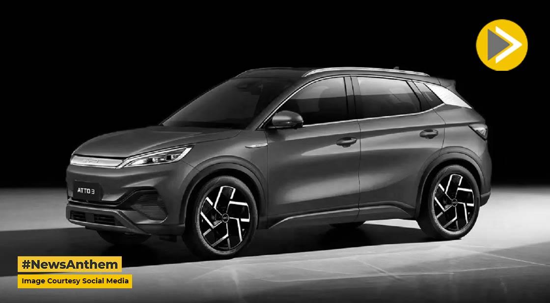 BYD-ATTO 3: भारत में BYD की पहली इलेक्ट्रिक SUV की बुकिंग शुरू, जानें बुकिंग प्राइस