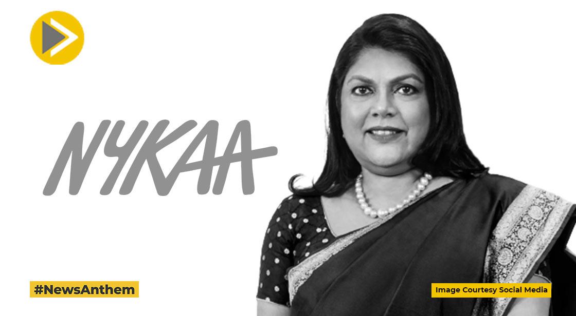 Nykaa’s Falguni Nayar Takes A Lead, Richest Self-Made Indian Woman