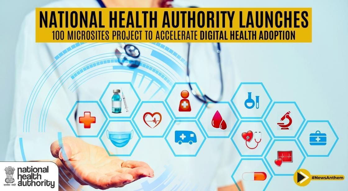 National Health Authority Launches 100 Microsites Project to Accelerate Digital Health Adoption