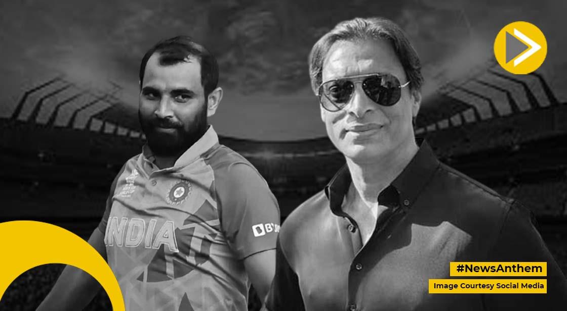 PAKvENG : मोहम्मद शमी ने शोएब अख्तर को किया ट्रोल, कही ये बात