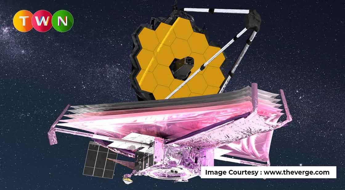 James Webb Space Telescope Snaps a Spectacular Photo of Distant Star