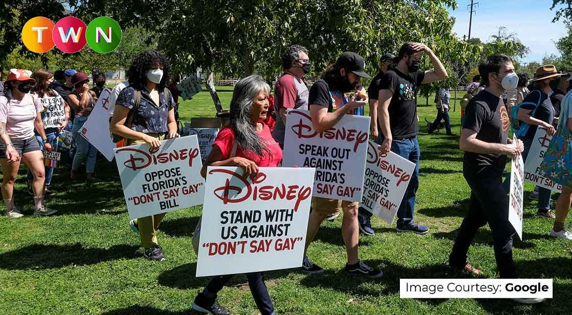 Disney Employees Stage Walkouts Over Florida Bill