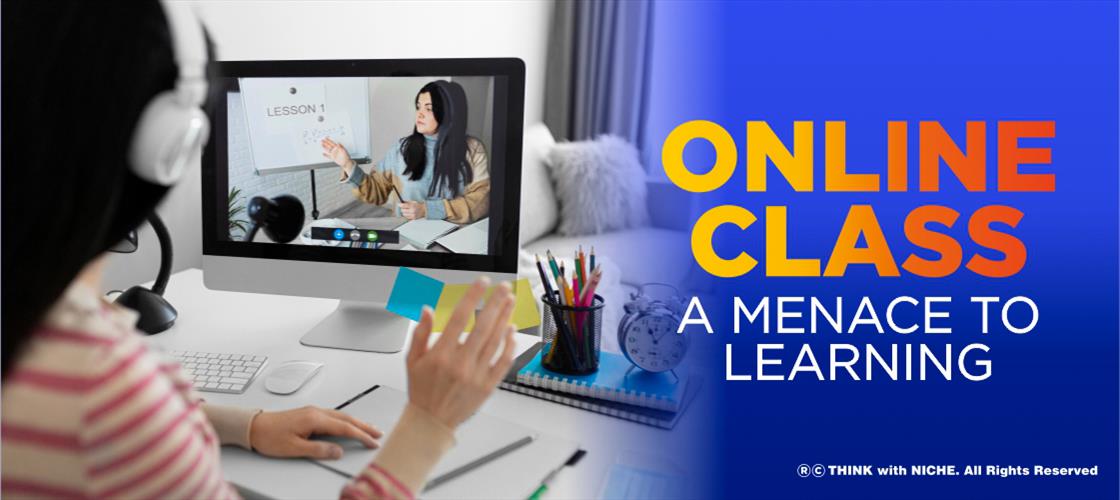 Online class a menace to learning