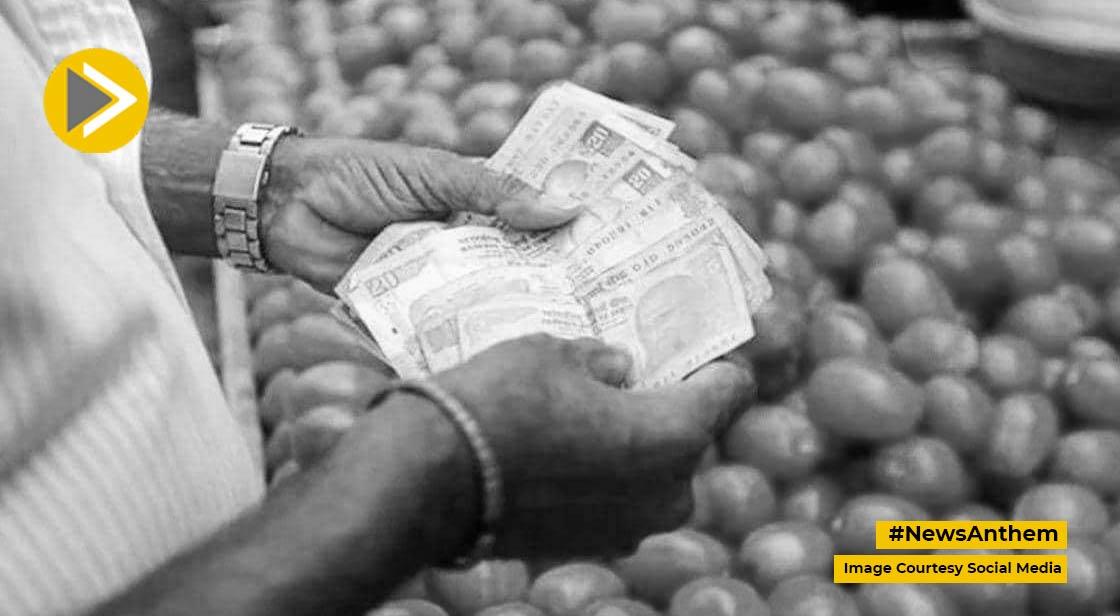 Inflation: महंगाई से टमाटर हुआ लाल, भाव पहुंचा 80 रुपए के पार