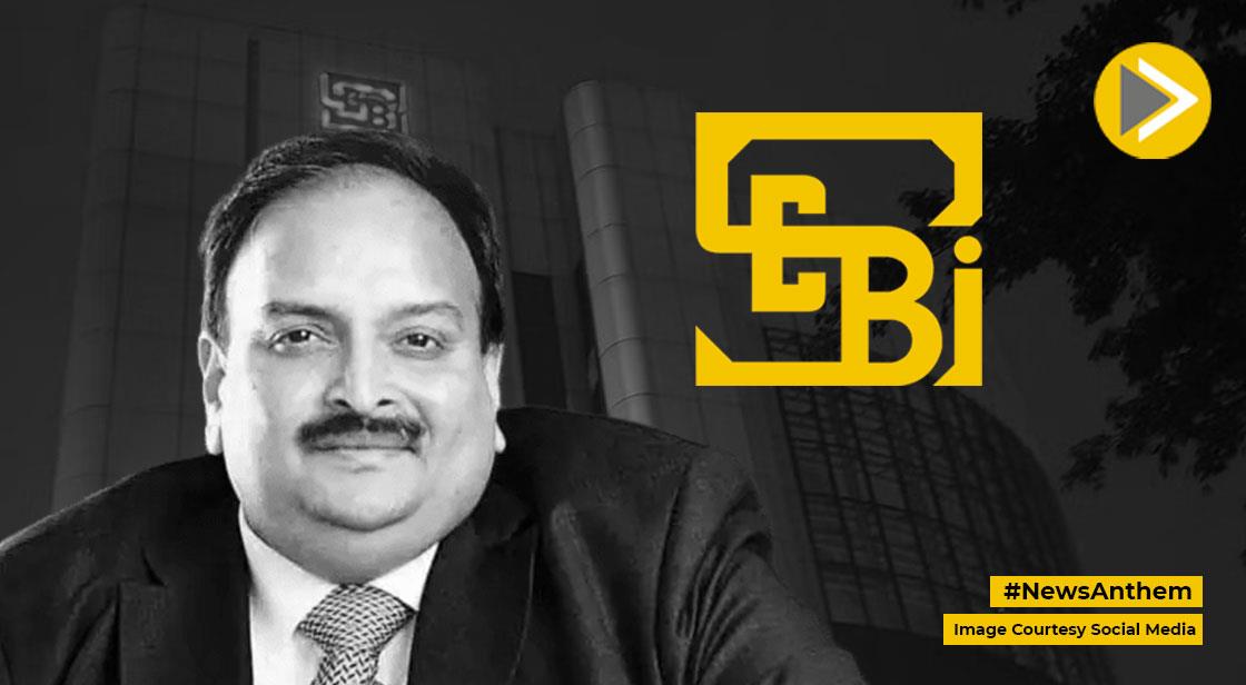 SEBI ACTION: मेहुल चोकसी प्रतिभूति बाजार से 10 साल के लिए प्रतिबंधित, लगा 5 करोड़ का जुर्माना
