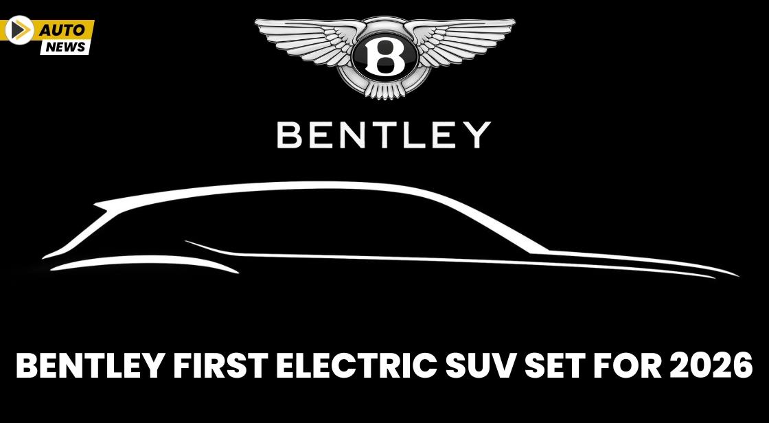 Bentley First Electric SUV Set for 2026