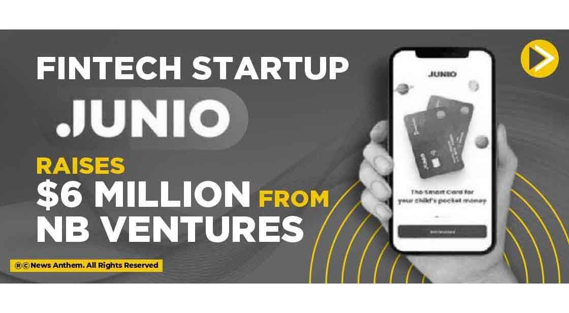 Fintech startup Junio raises $6 Million from NB Ventures