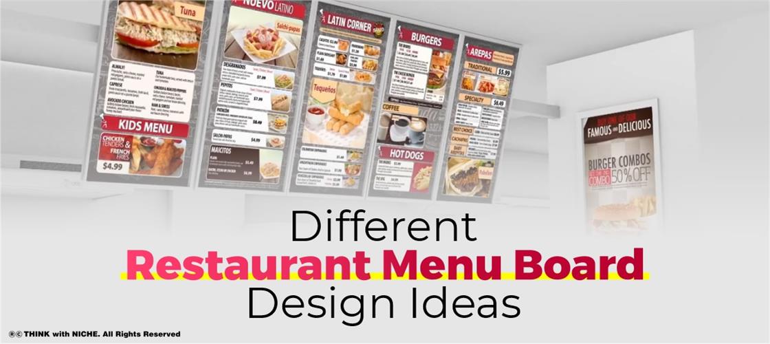 different-restaurant-menu-board-design-ideas