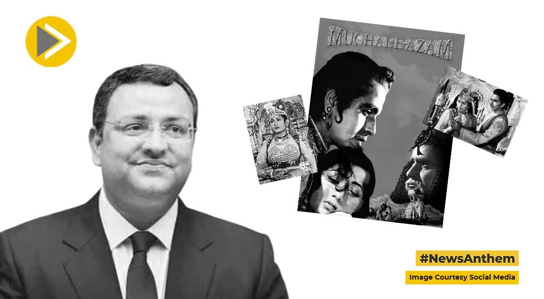 Mughal-E-Azam Was Made Because Of Cyrus Mistry's Grandfather