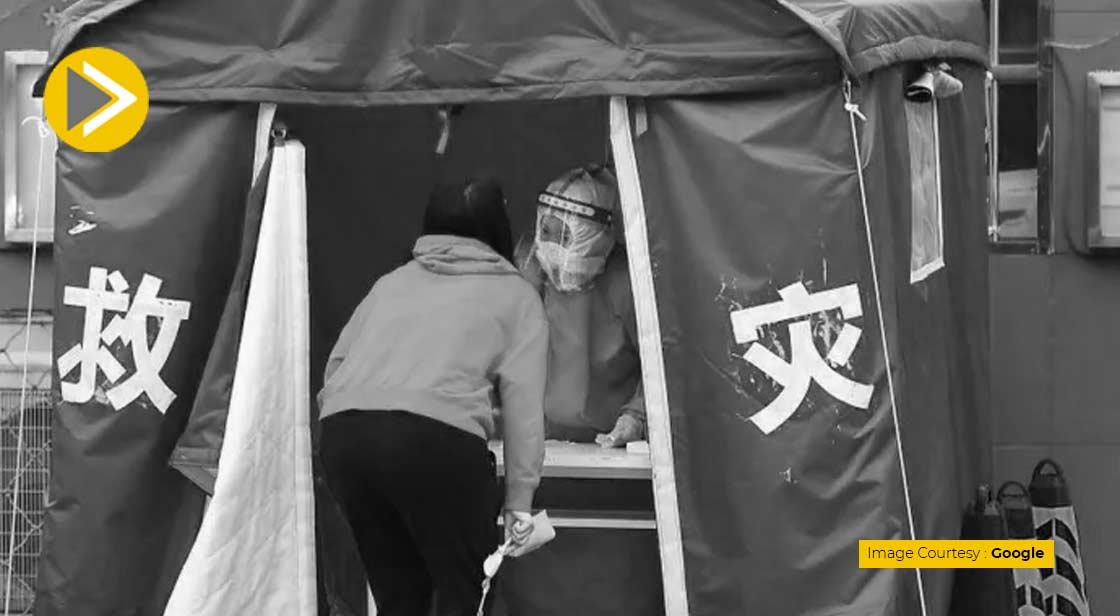 China unemployment rate near pandemic peak