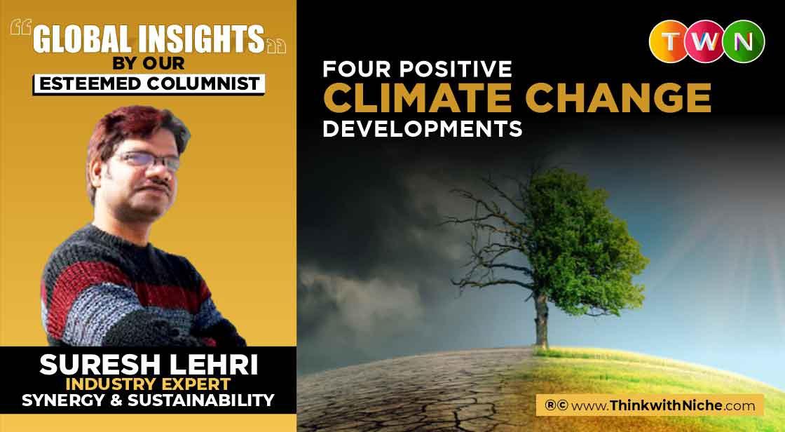 Four Positive Climate Change Developments