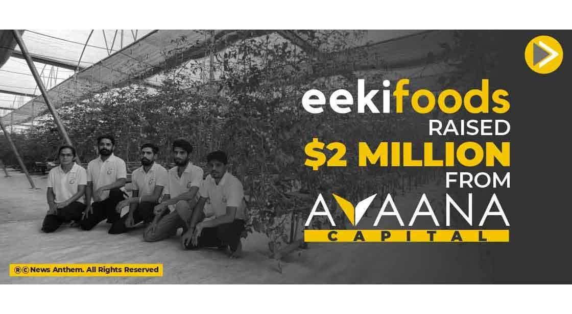 EekiFoods raised $2 Million from Avaana Capital