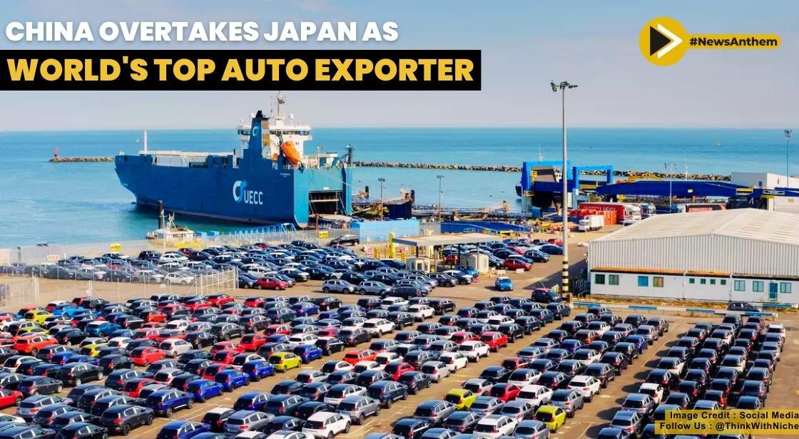 China Overtakes Japan as World's Top Auto Exporter
