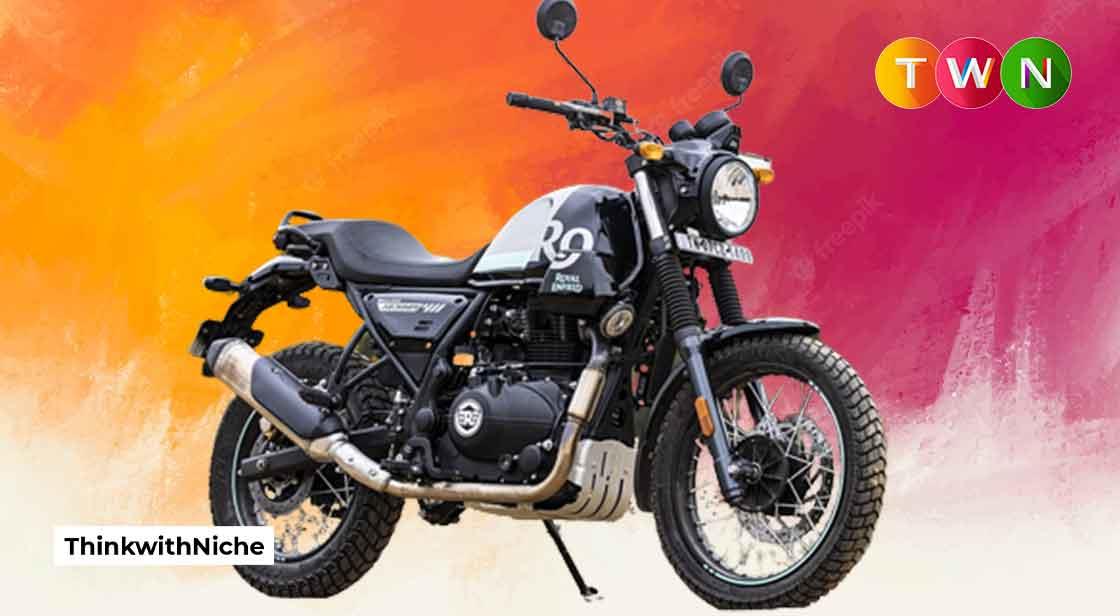 Royal Enfield Scram 411 launched in India.
