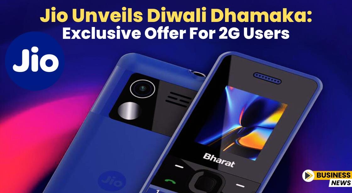 Jio Unveils Diwali Dhamaka: Exclusive Offer for 2G Users