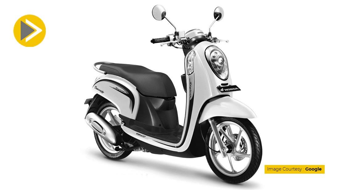 भारत में जल्द लांच होगा Honda Scoopy Scooter
