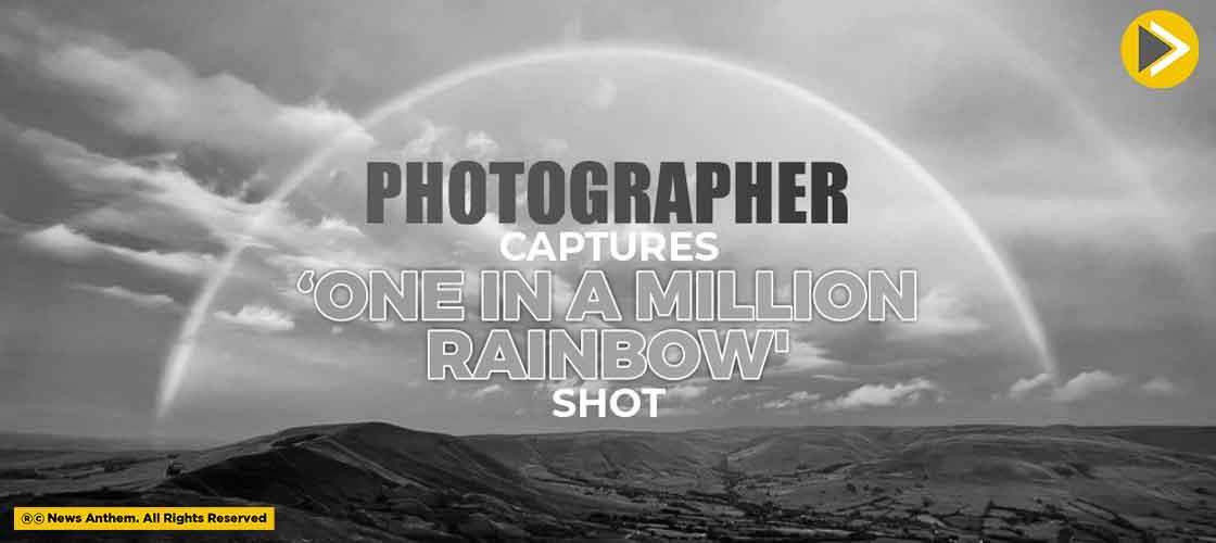 Photographer Captures 'One In a Million Rainbow' Shot