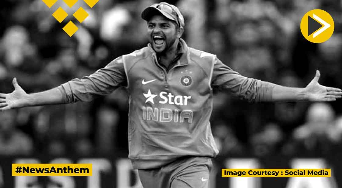 India Cricketer Suresh Raina Retires From All Forms Of Cricket