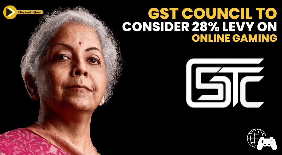 GST Council to Make Final Decision on 28% Levy for Online Gaming, Casinos & Horse Racing Today