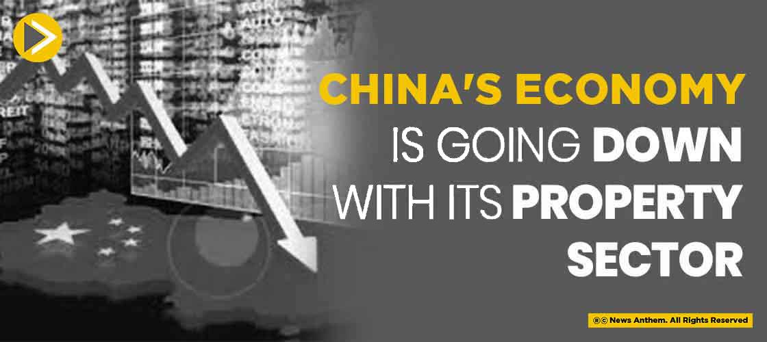 China's Economy Is Going Down With Its Property Sector