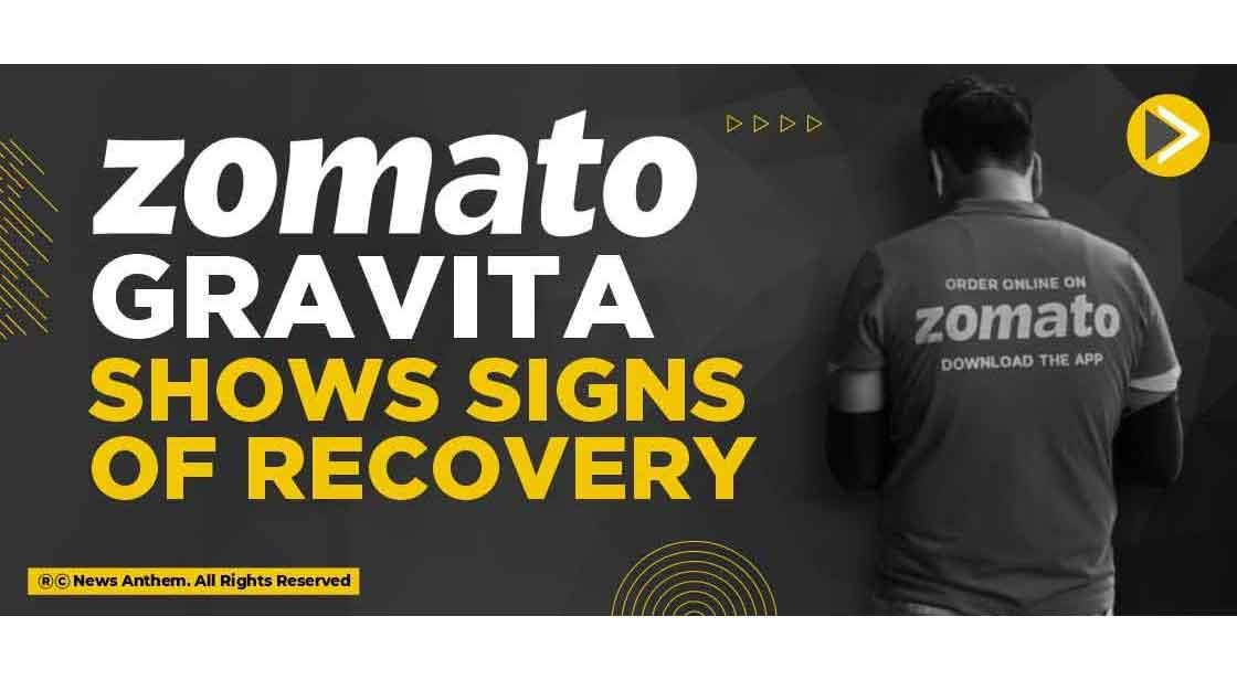 Zomato, Gravita shows signs of recovery