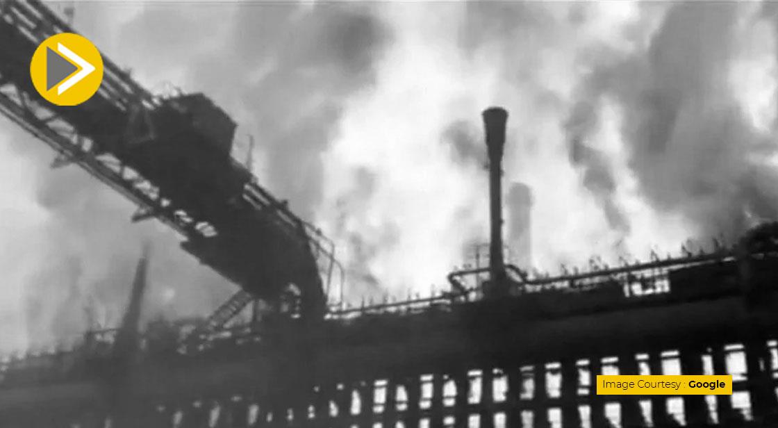 Explosion at Tata Steel Coke plant in Jamshedpur