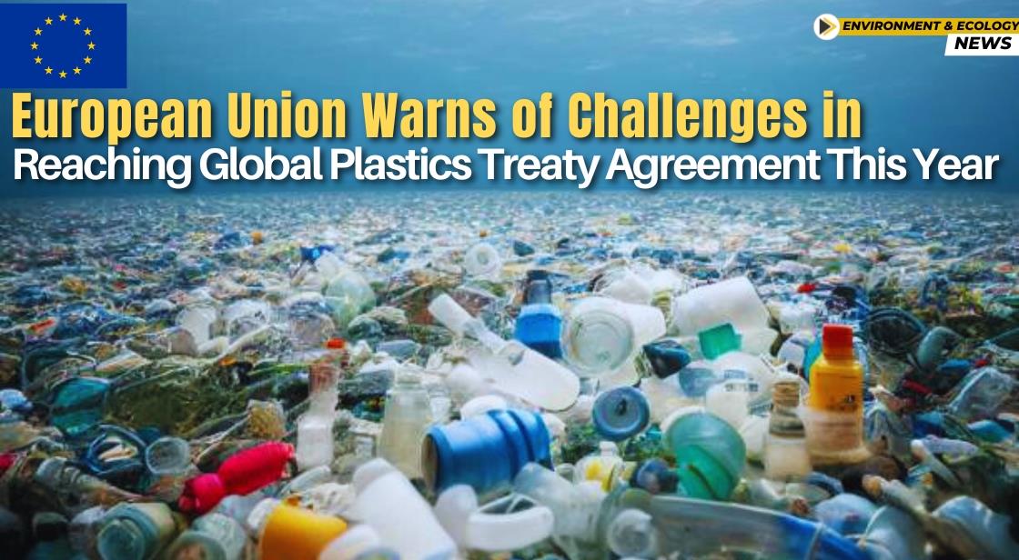 European Union Warns of Challenges in Reaching Global Plastics Treaty Agreement This Year