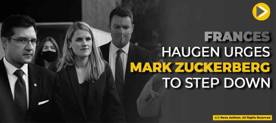 Frances Haugen Urges Mark Zuckerberg To Step Down