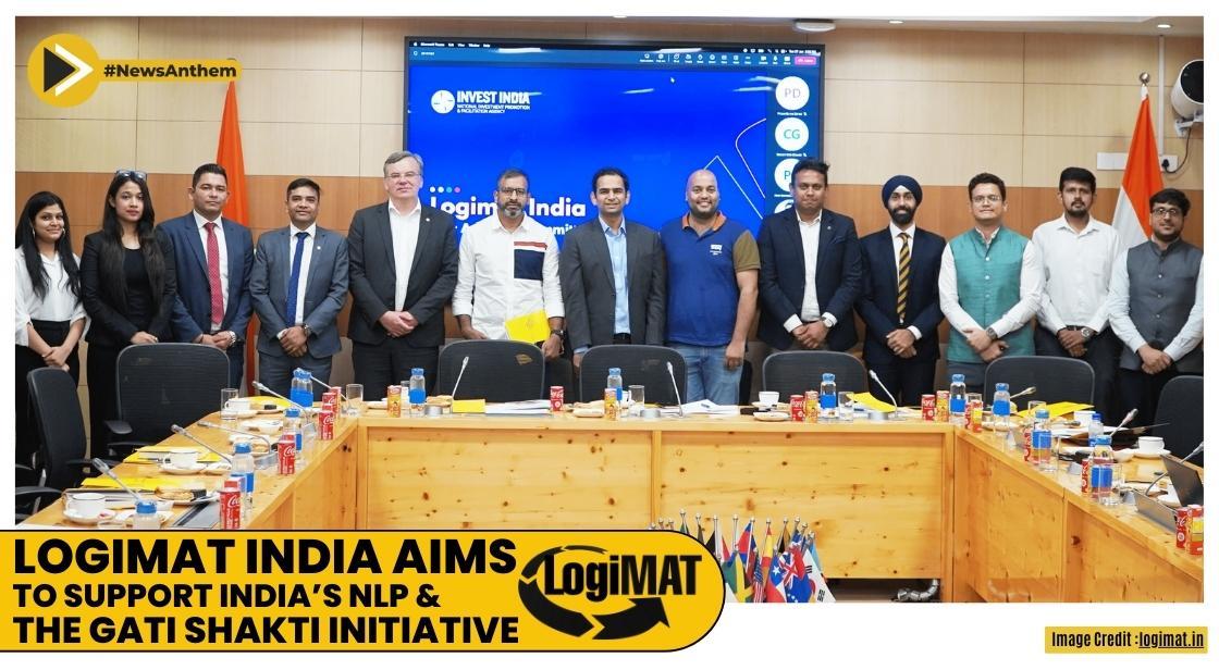LogiMAT India aims to support India’s NLP and the Gati Shakti initiative