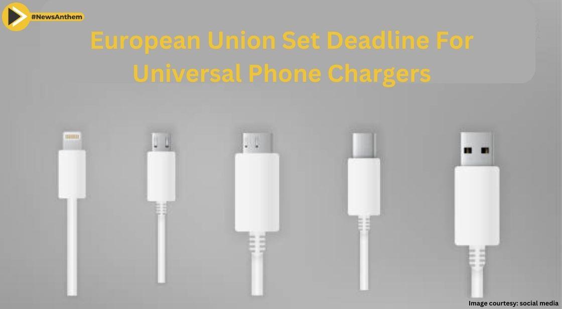 European Union Has Set 28 December 2024 As Deadline For Universal Phone Chargers